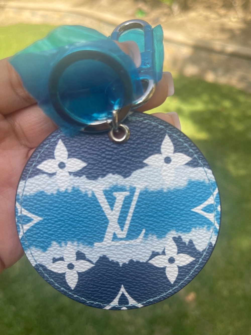 Luxury inspired Keychain